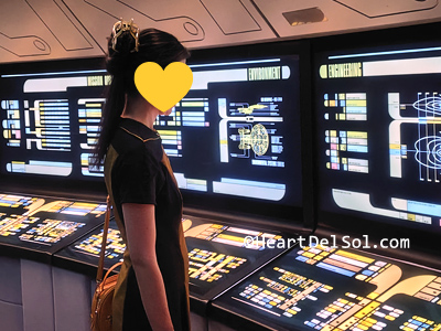 Pic062 - Universal Studios Fan Fest Nights Star Trek Red Alert