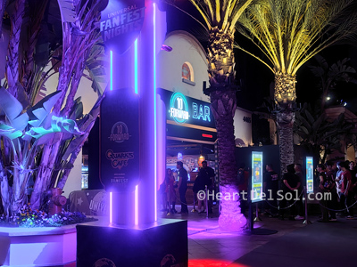 Pic068 - Universal studios Fan Fest Nights Star Trek 10 Forward Bar