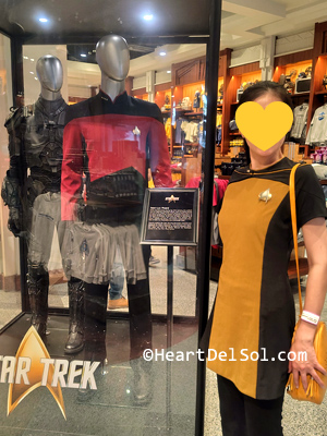 Pic069 - Universal studios Fan Fest Nights Star Trek Picard costume