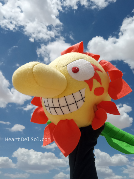 Manga Otenko Plushie Photo: Diagonally