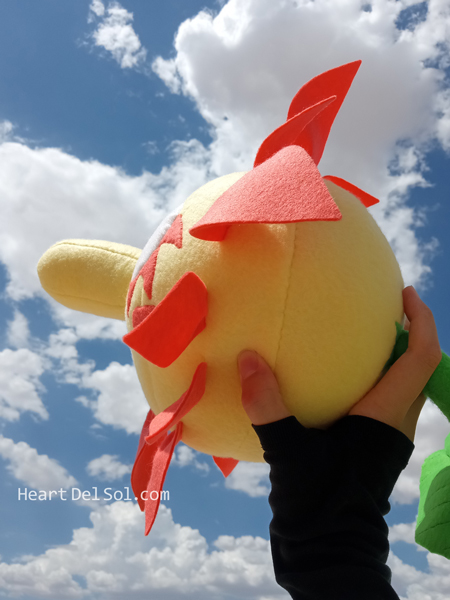Manga Otenko Plushie Photo: Profile