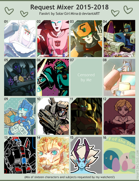 Request Mixer 2015